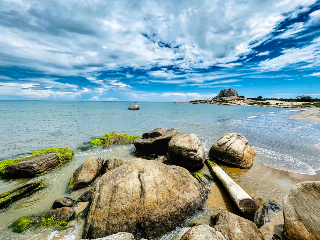wonderful coastal area of Yala National Park