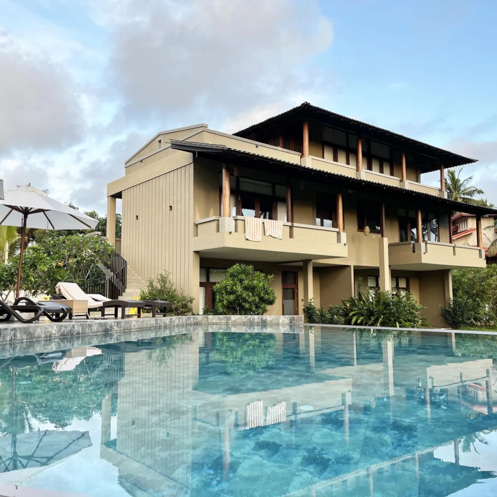 the new main building